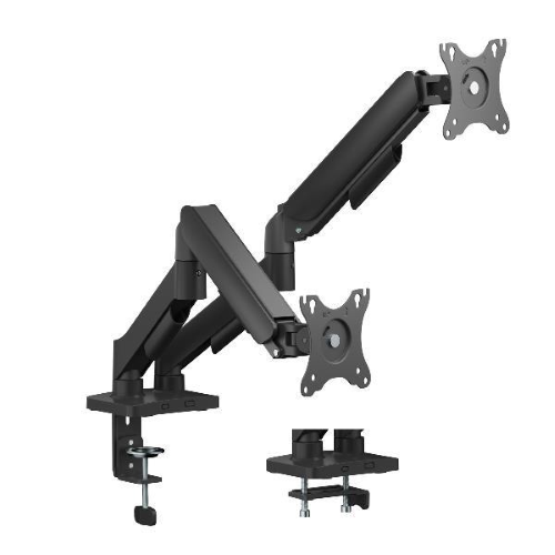 EQUIP 17"-32" DUAL MONITOR DESK MOUNT